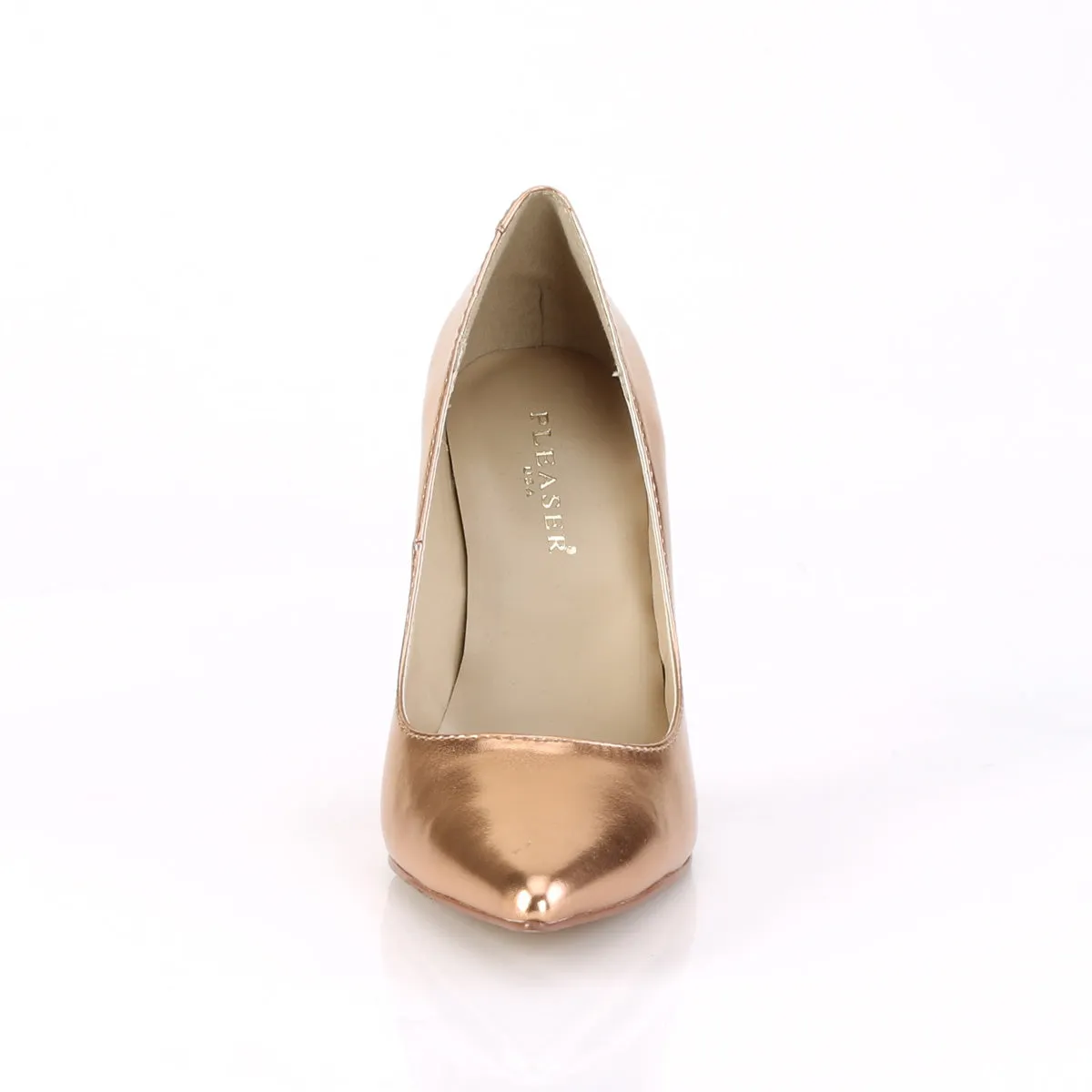 CLASSIQUE-20  Rose Gold Metallic Pu
