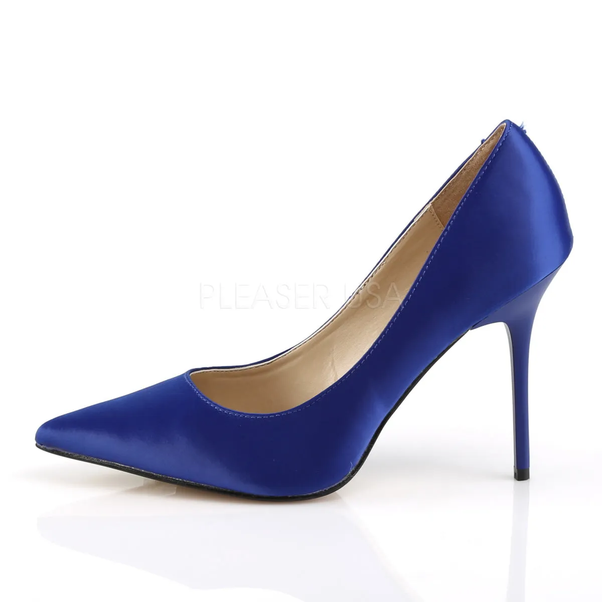 CLASSIQUE-20  Royal Blue Satin