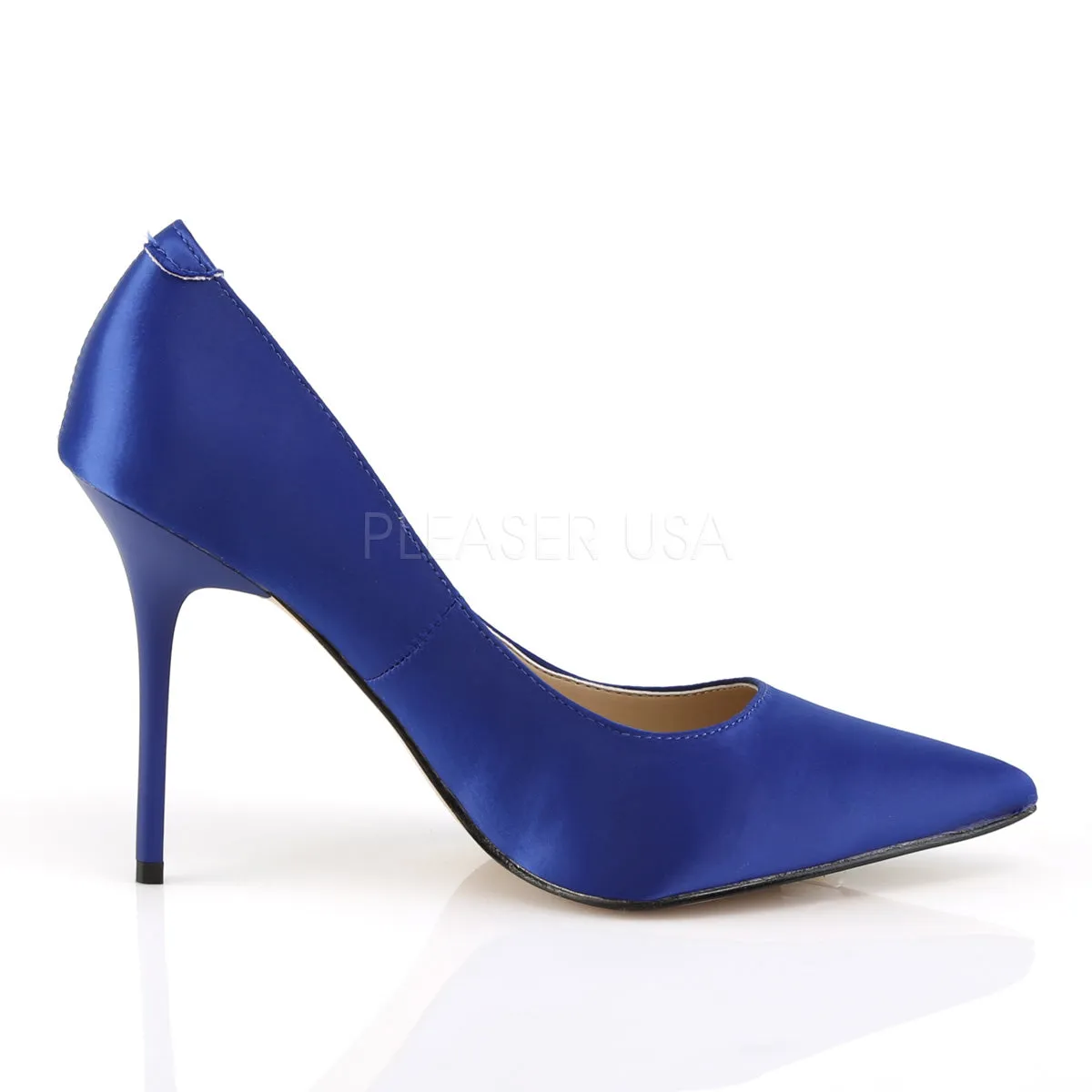 CLASSIQUE-20  Royal Blue Satin