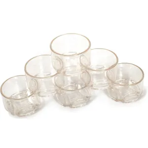 Clear Water and Sand Sieve Cups pk 6