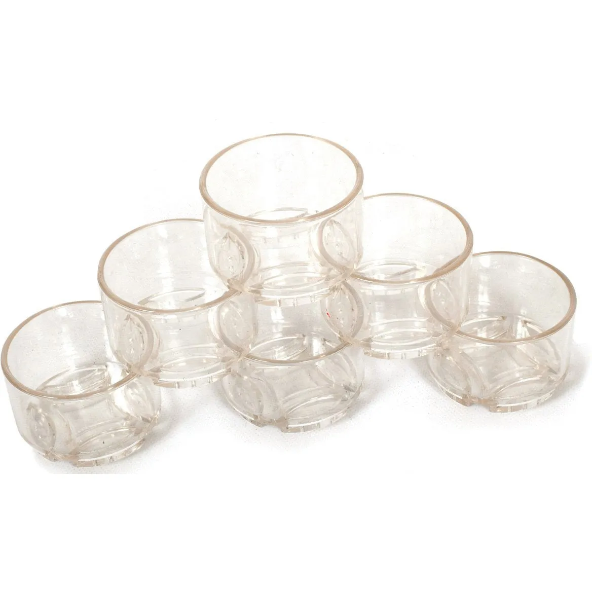 Clear Water and Sand Sieve Cups pk 6