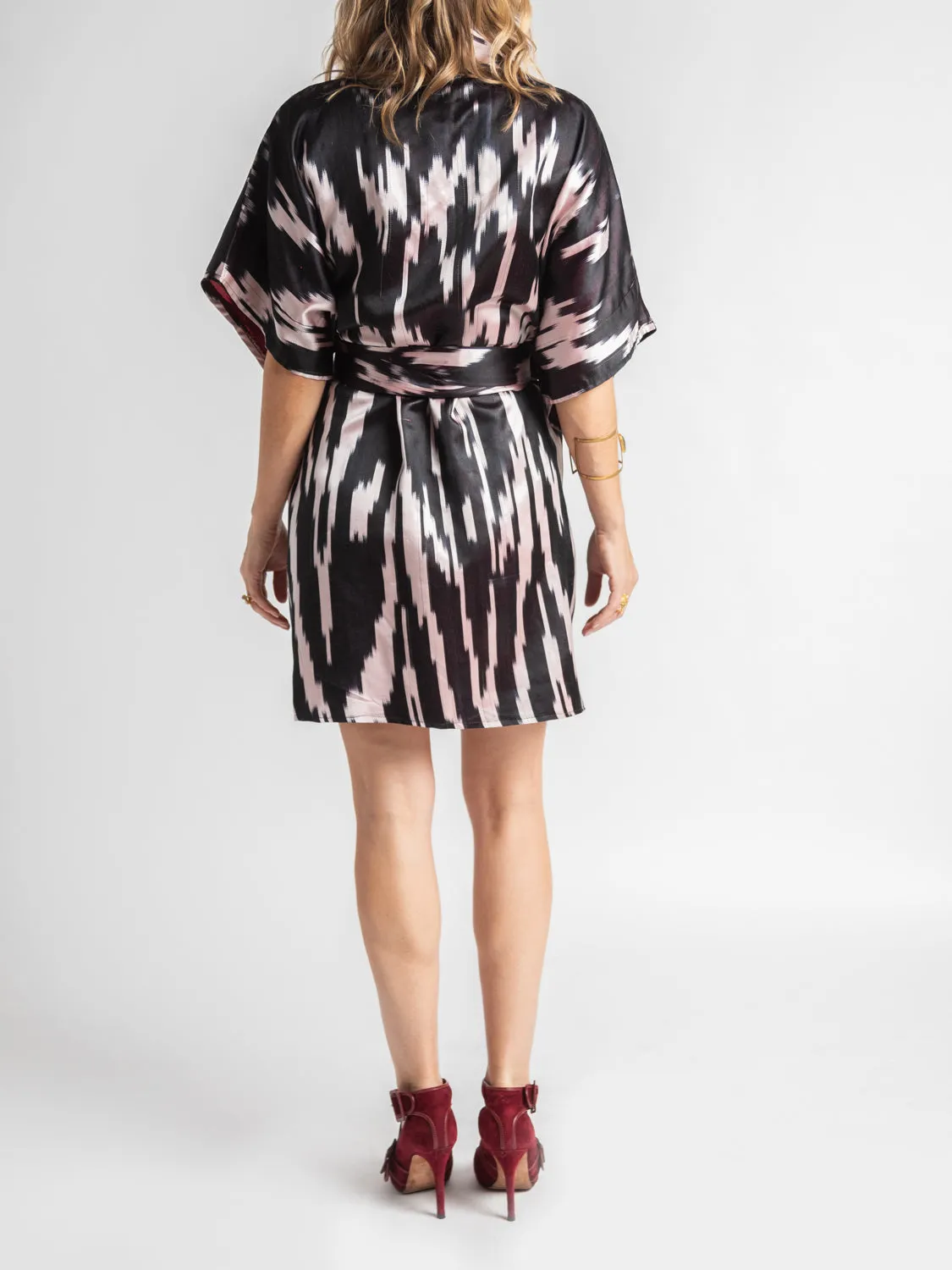 Clio Kimono Wrap Dress