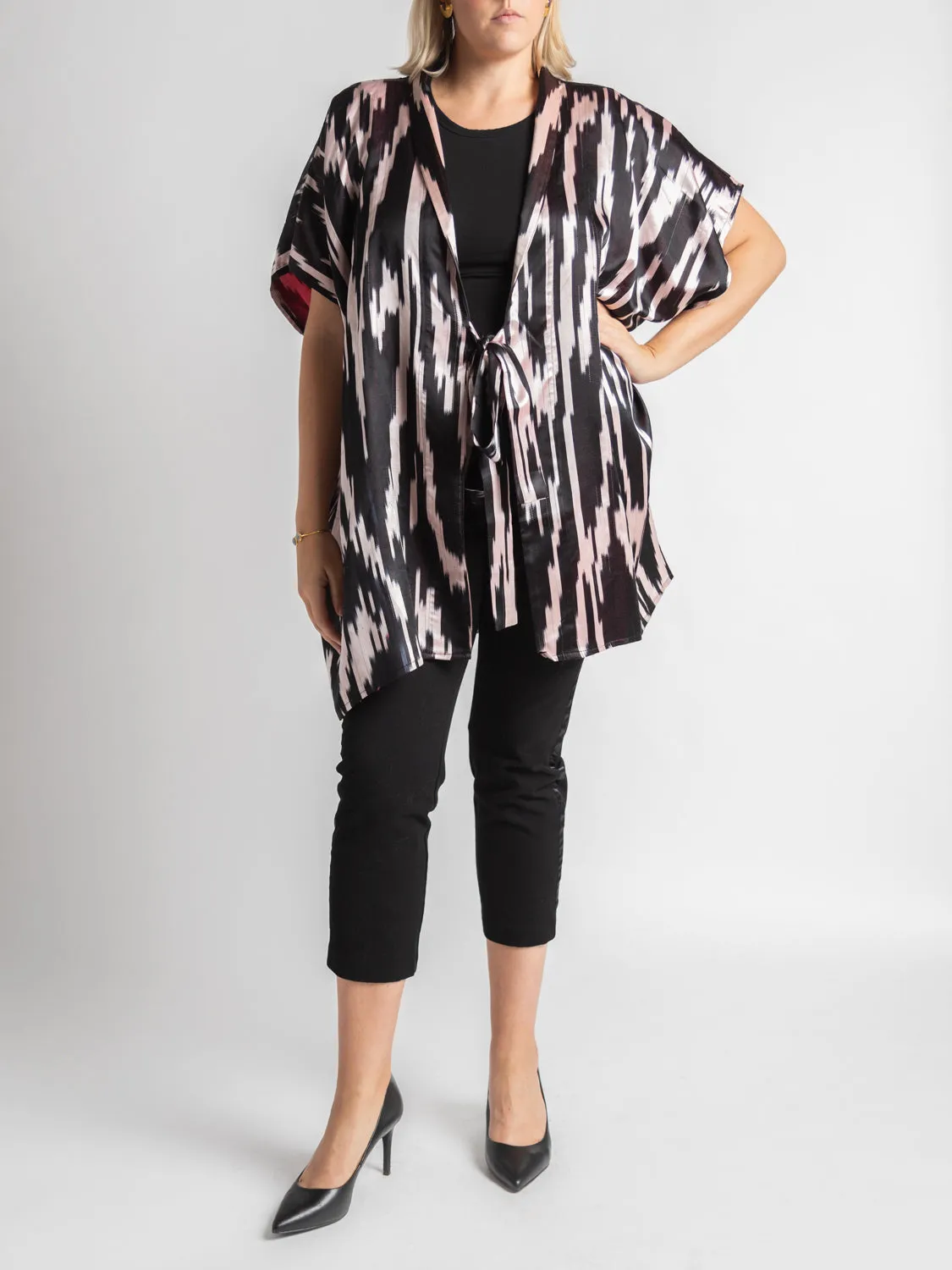 Clio Kimono Wrap Dress