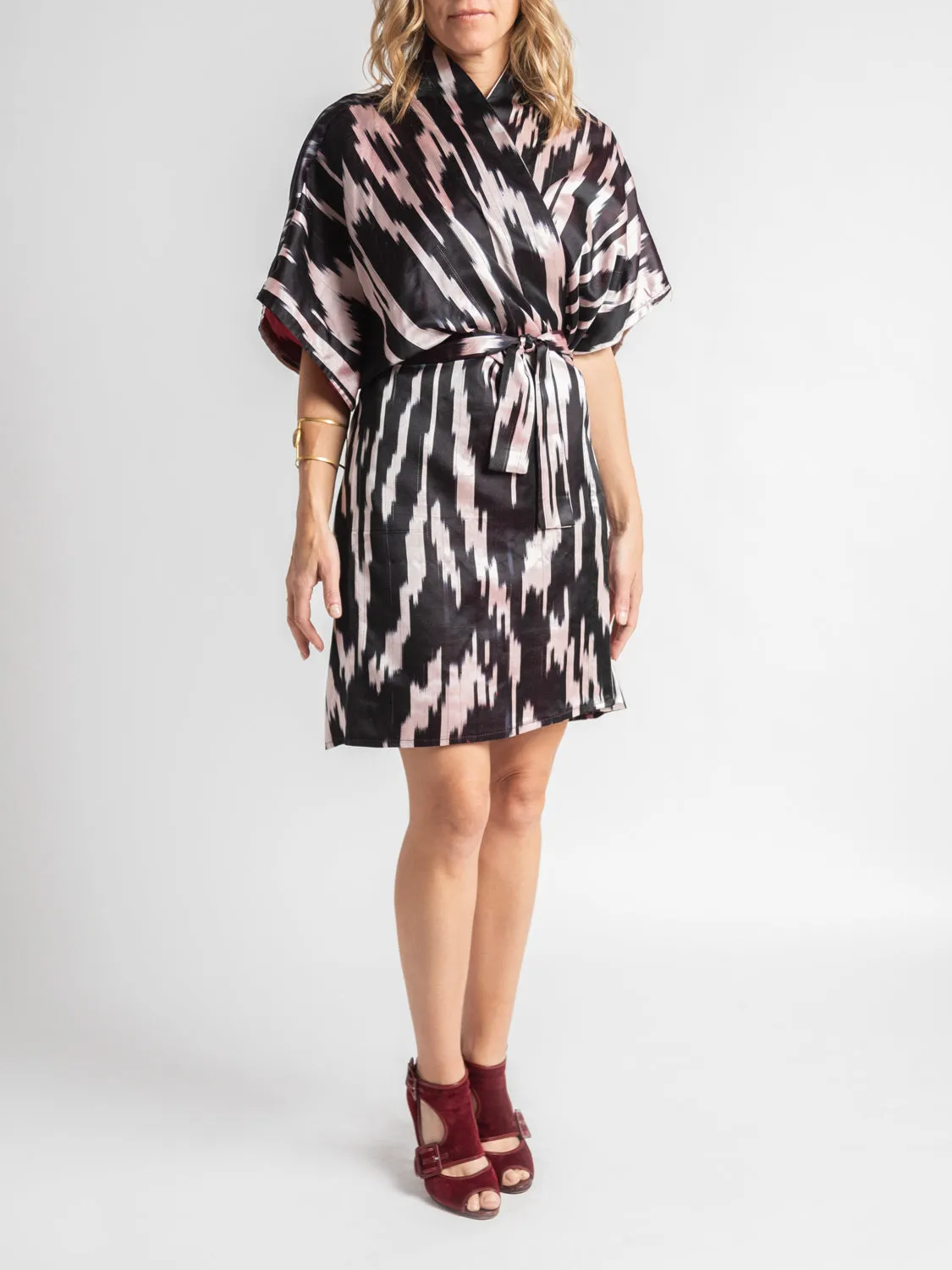 Clio Kimono Wrap Dress