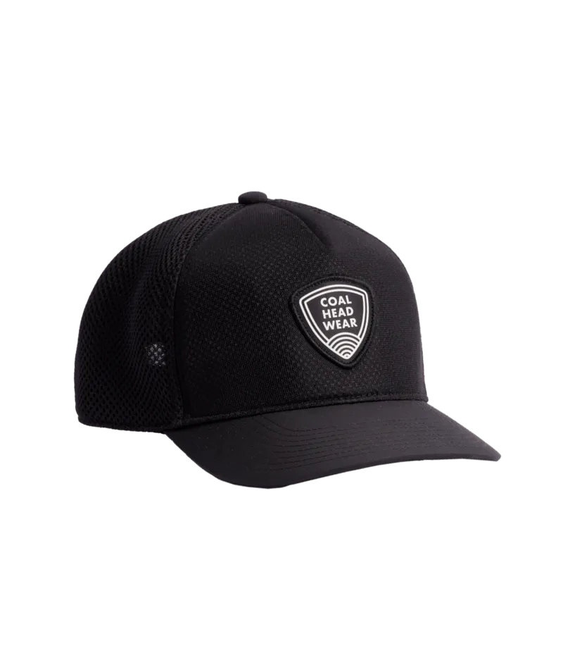 Coal Stream 5 Panel Trucker Mesh Cap