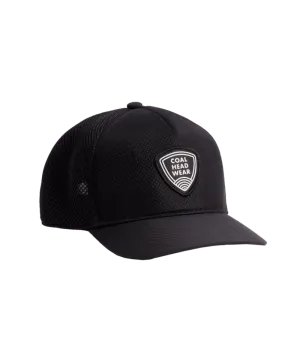 Coal Stream 5 Panel Trucker Mesh Cap