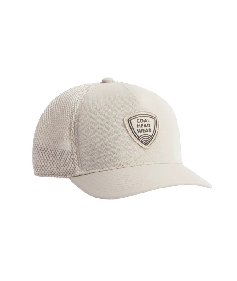 Coal Stream 5 Panel Trucker Mesh Cap