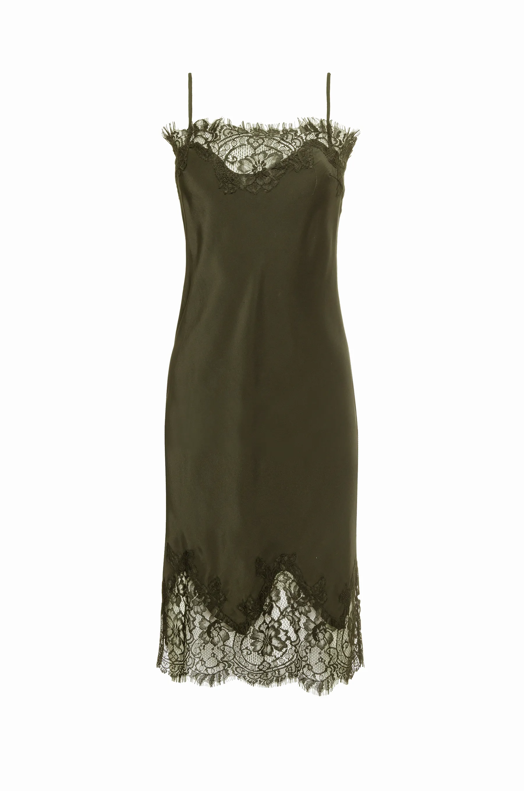 Coco Lace Silk Dress