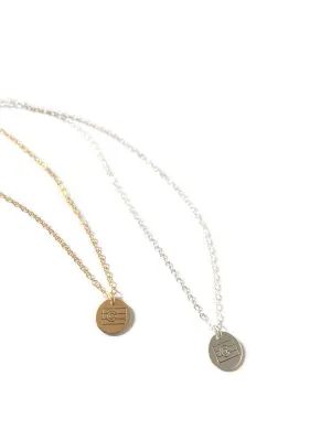 Colorado Flag Charm Necklace