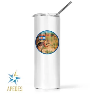 Colorado Resident Stainless Steel Skinny Tumbler 20 OZ