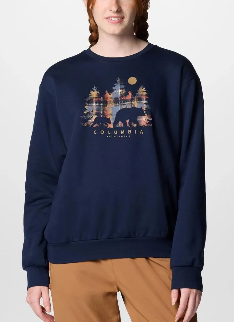 Columbia Hart Mountain Crew III - Womens