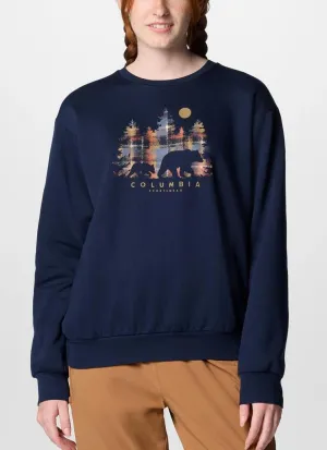Columbia Hart Mountain Crew III - Womens