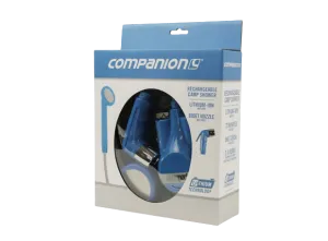Companion - Rechargeable  Portable Camp Shower