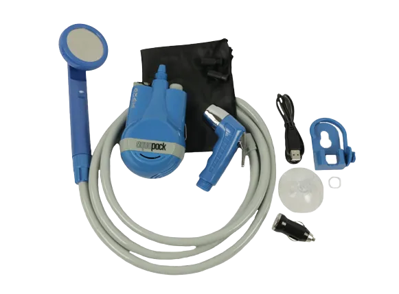 Companion - Rechargeable  Portable Camp Shower