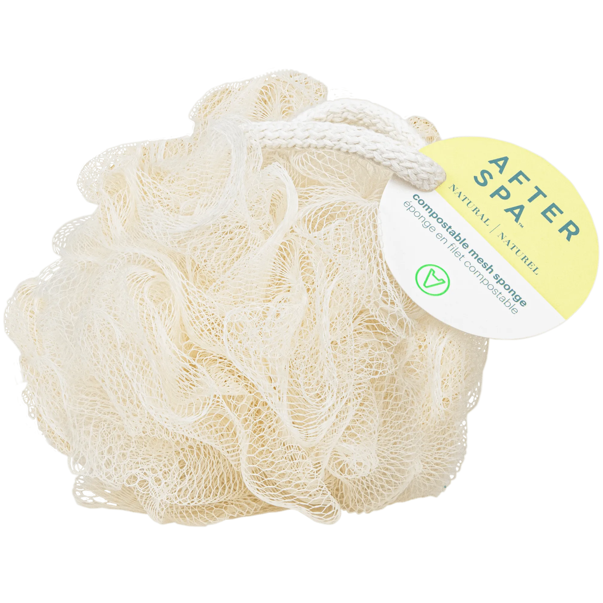 Compostable Mesh Sponge
