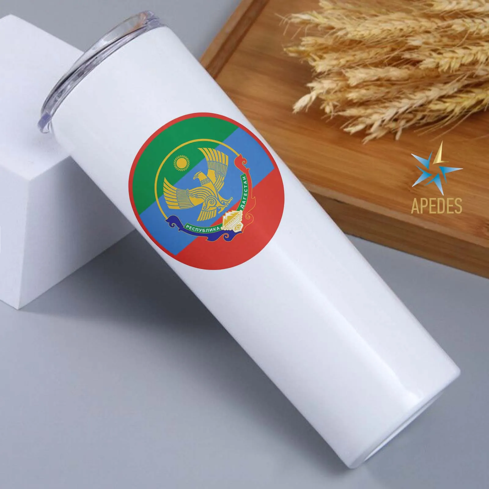Dagestan Stainless Steel Skinny Tumbler 20 OZ