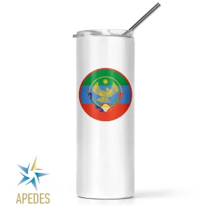 Dagestan Stainless Steel Skinny Tumbler 20 OZ