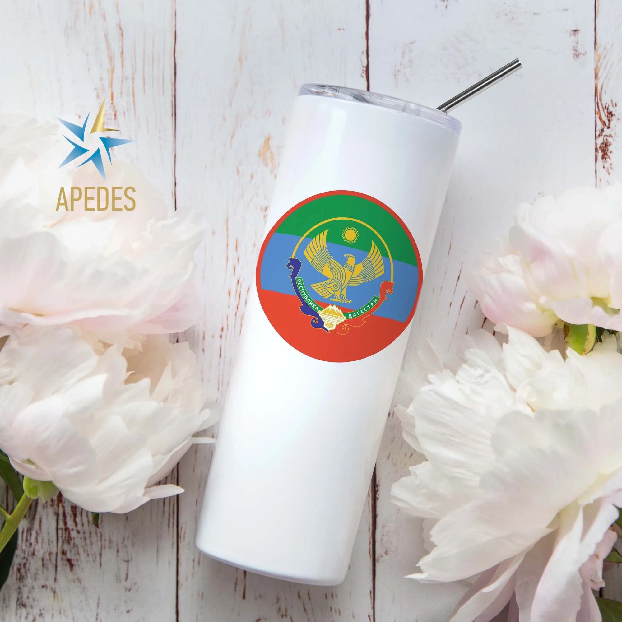 Dagestan Stainless Steel Skinny Tumbler 20 OZ