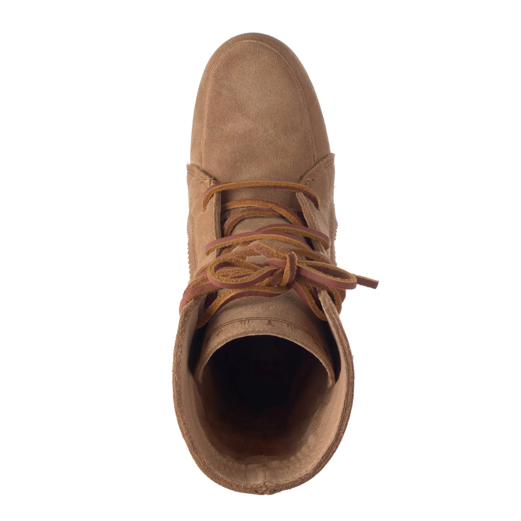 Dancer Tall Lace-Up Boot