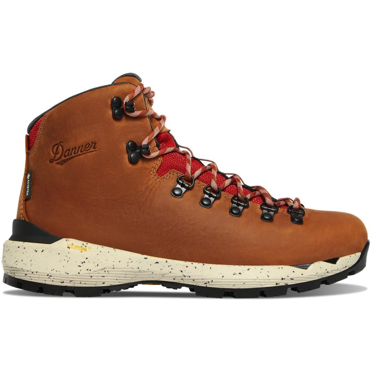 Danner Women's Mountain 600 Evo 4" WP Hiking Boot -Brown- 62711