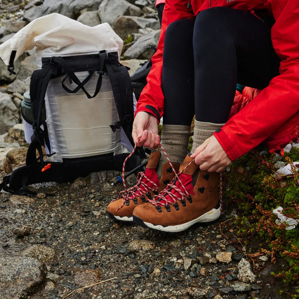 Danner Women's Mountain 600 Evo 4" WP Hiking Boot -Brown- 62711