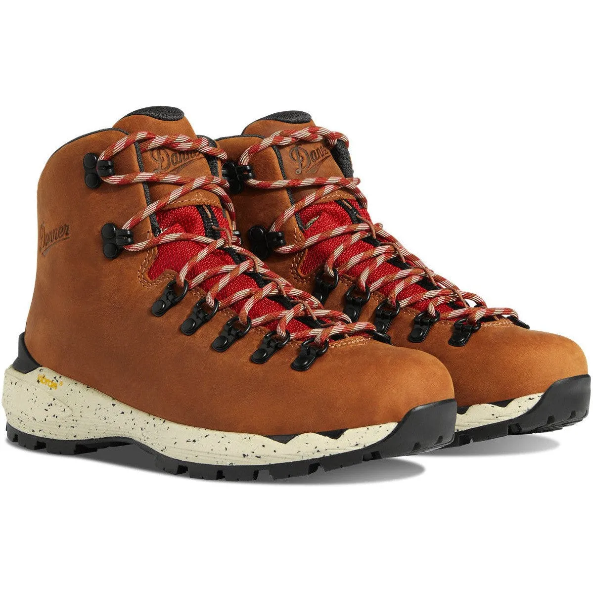 Danner Women's Mountain 600 Evo 4" WP Hiking Boot -Brown- 62711