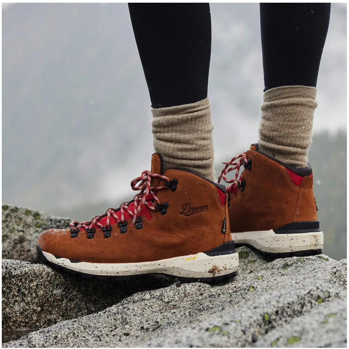 Danner Women's Mountain 600 Evo 4" WP Hiking Boot -Brown- 62711