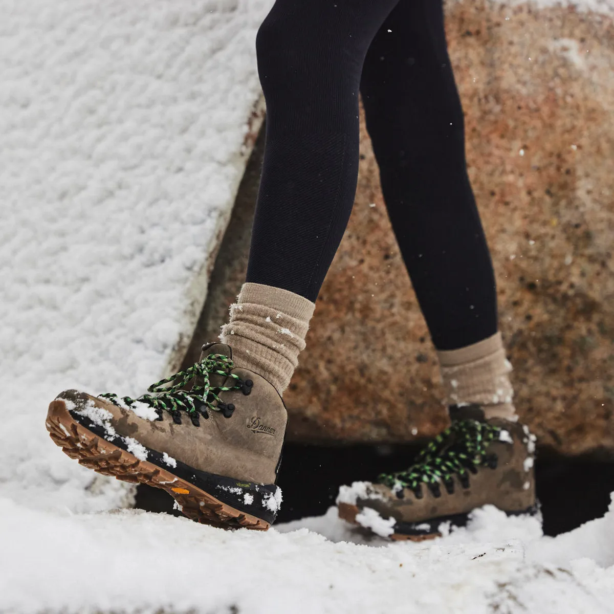 Danner Women's Mountain 600 Evo 4" WP Hiking Boot -Gray- 62713