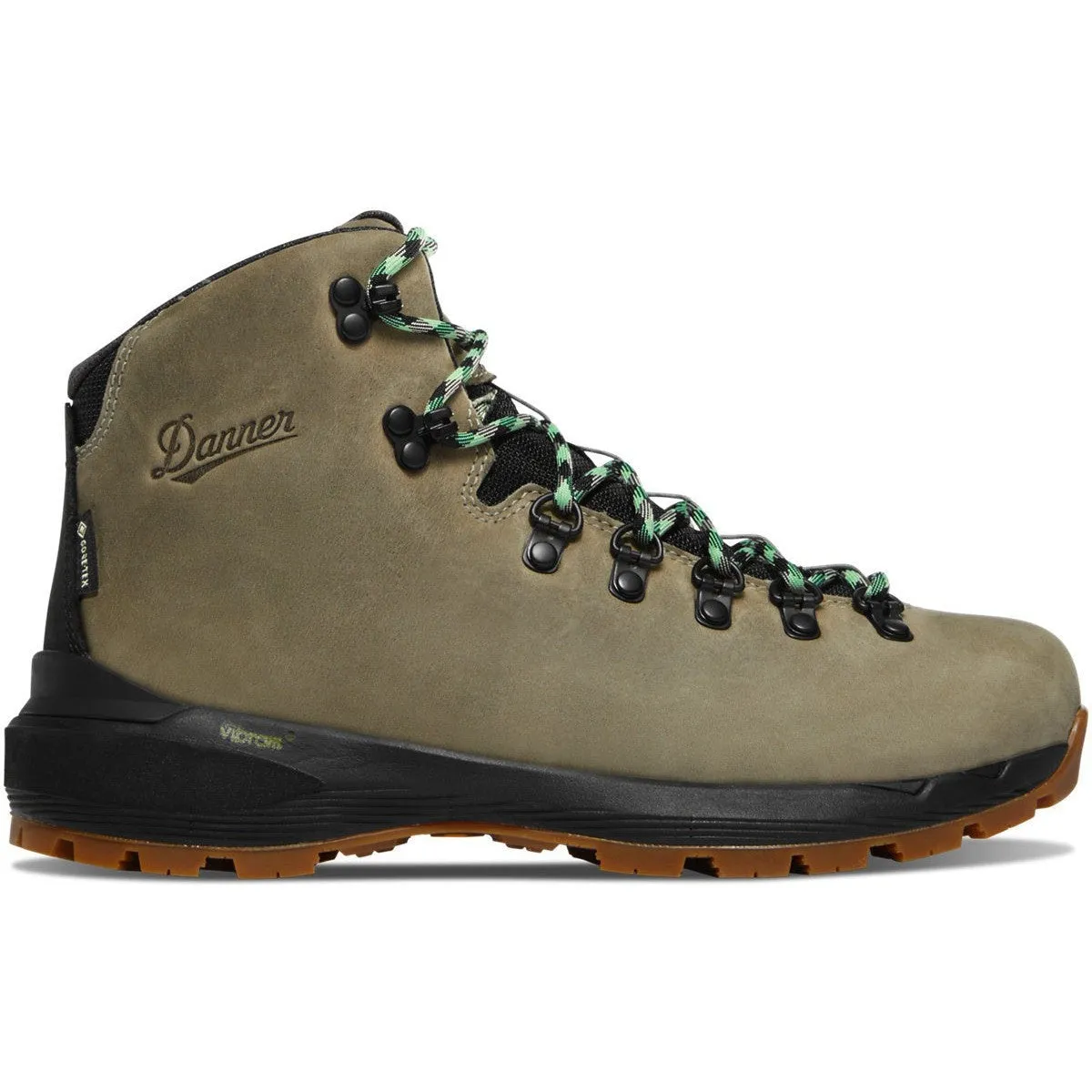 Danner Women's Mountain 600 Evo 4" WP Hiking Boot -Gray- 62713