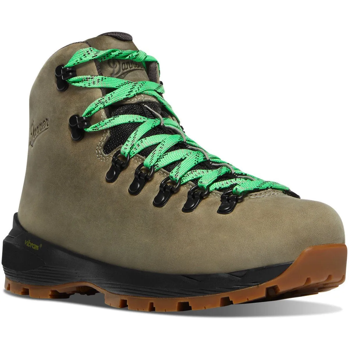 Danner Women's Mountain 600 Evo 4" WP Hiking Boot -Gray- 62713