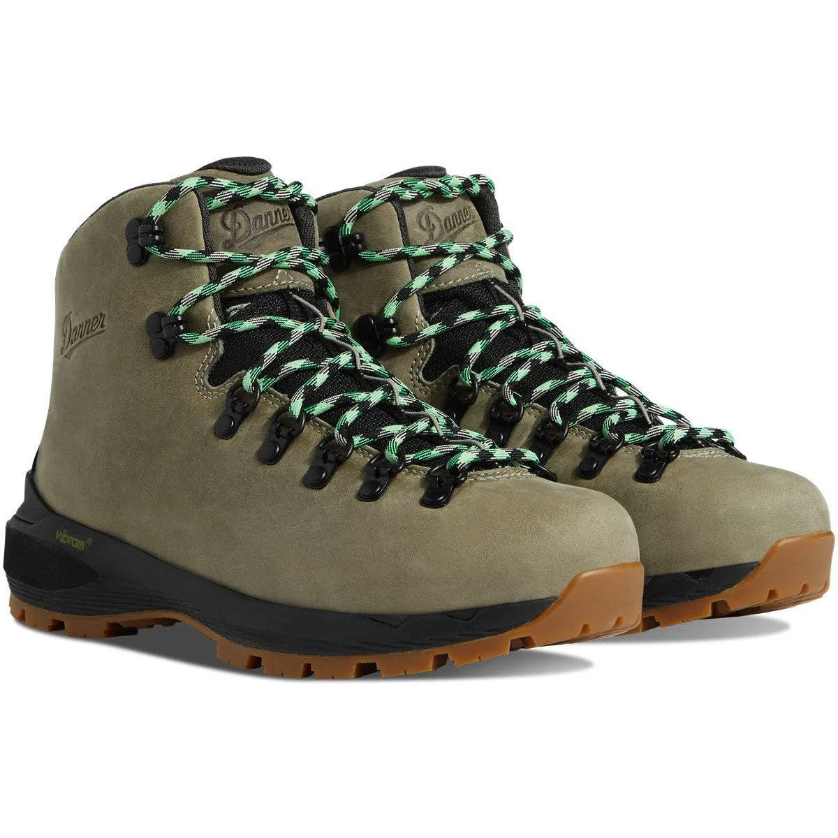 Danner Women's Mountain 600 Evo 4" WP Hiking Boot -Gray- 62713