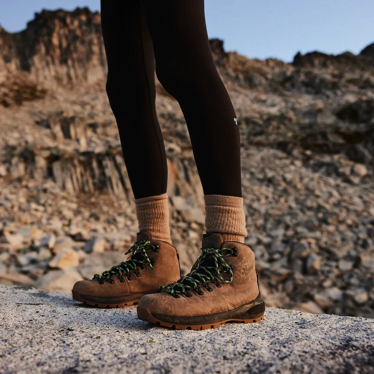 Danner Women's Mountain 600 Evo 4" WP Hiking Boot -Gray- 62713