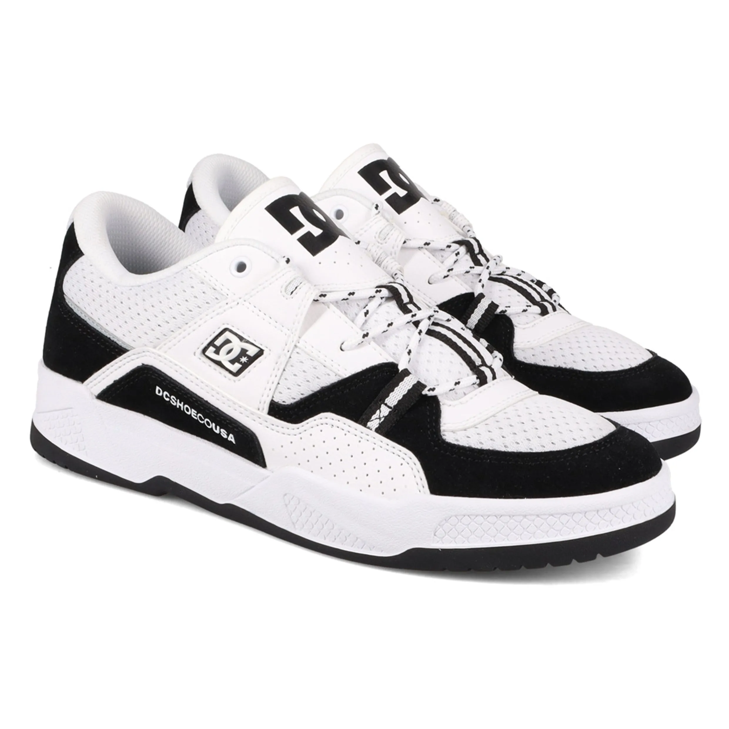 DC CONSTRUCT BLACK WHITE