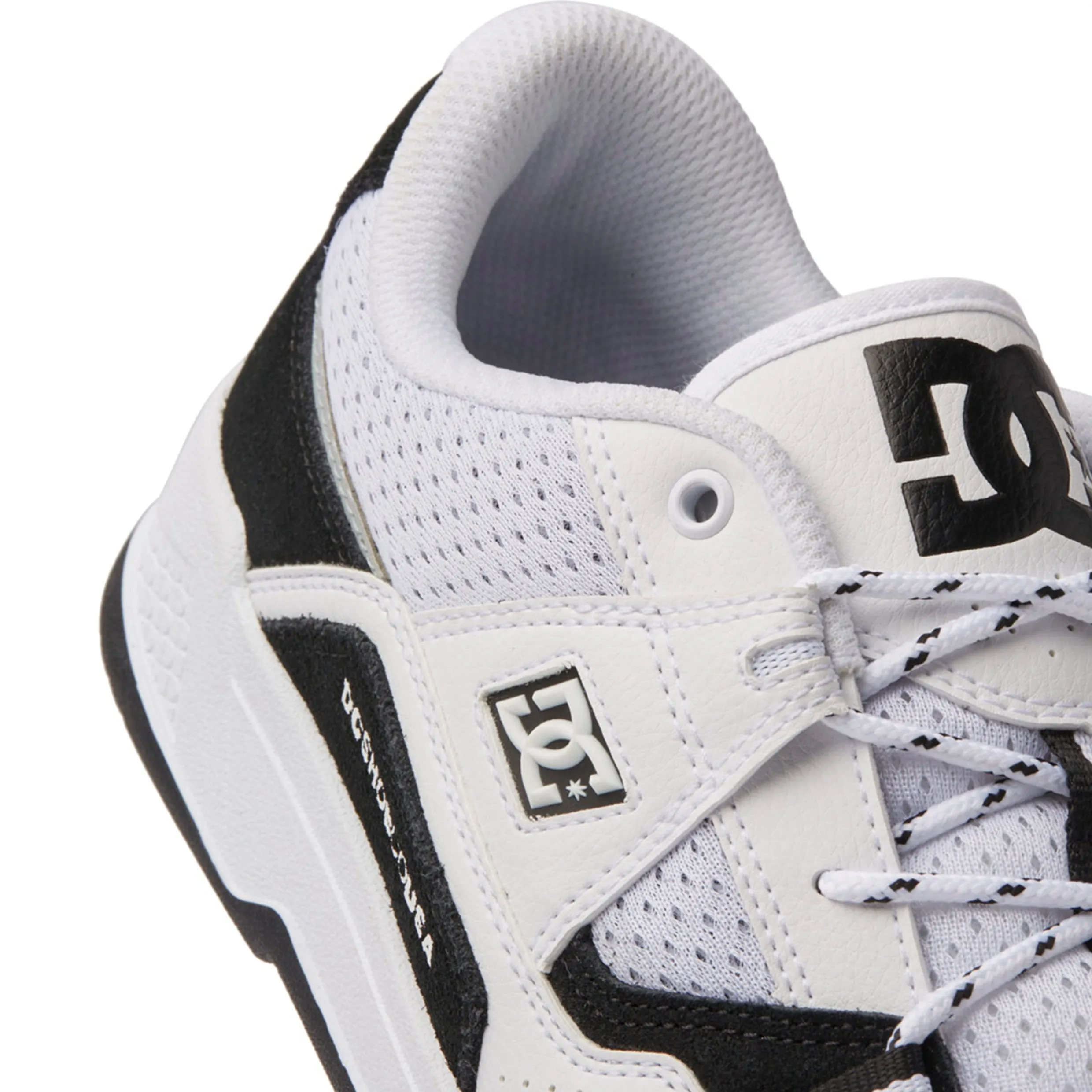 DC CONSTRUCT BLACK WHITE