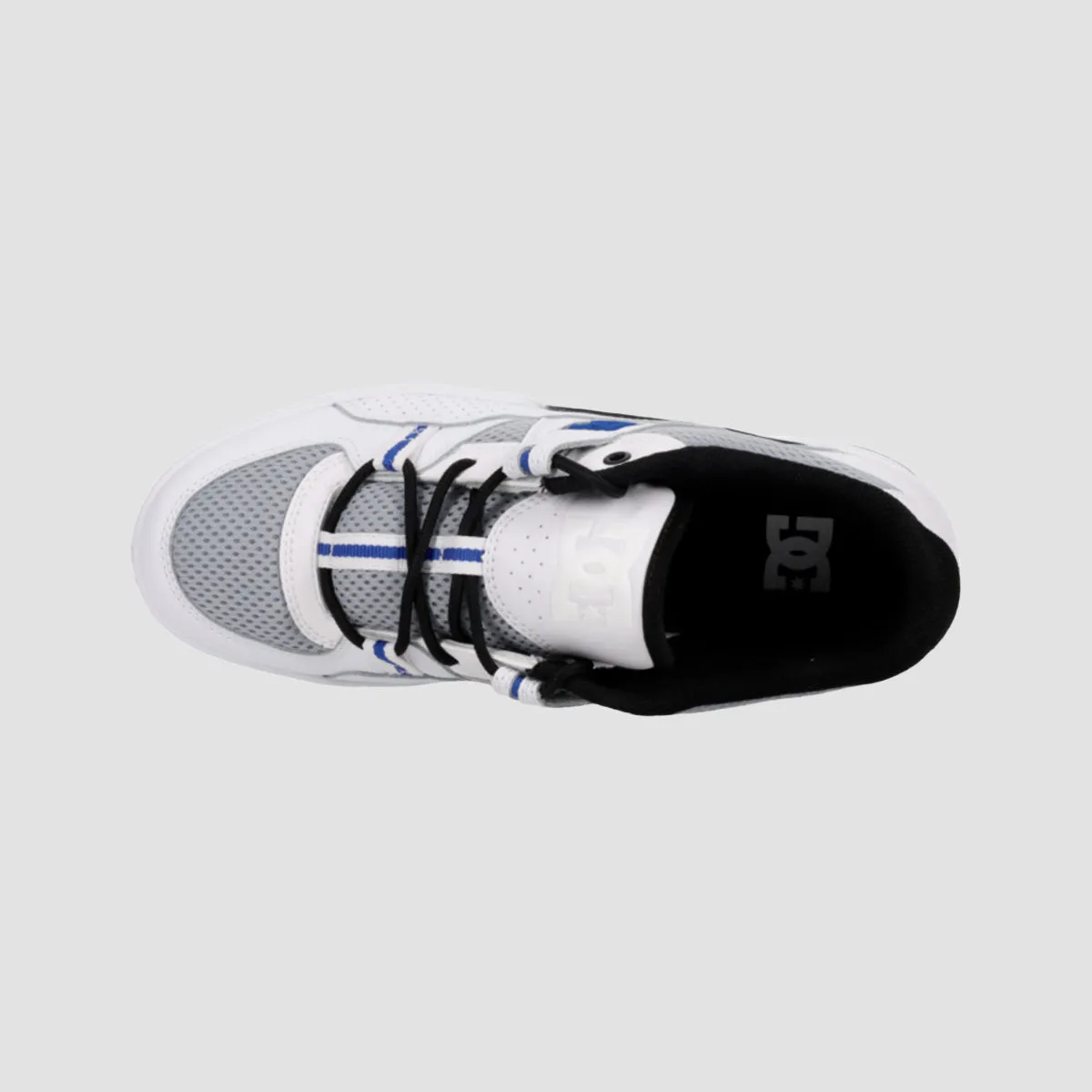 DC Construct Shoes - White/Grey/Blue