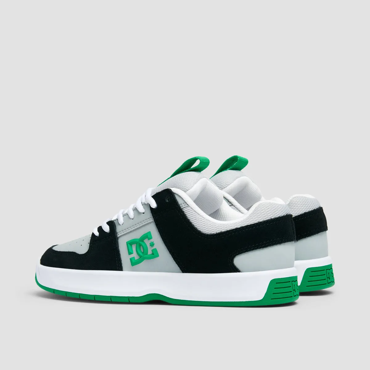 DC Lynx Zero Shoes - Black/Kelly Green - Kids