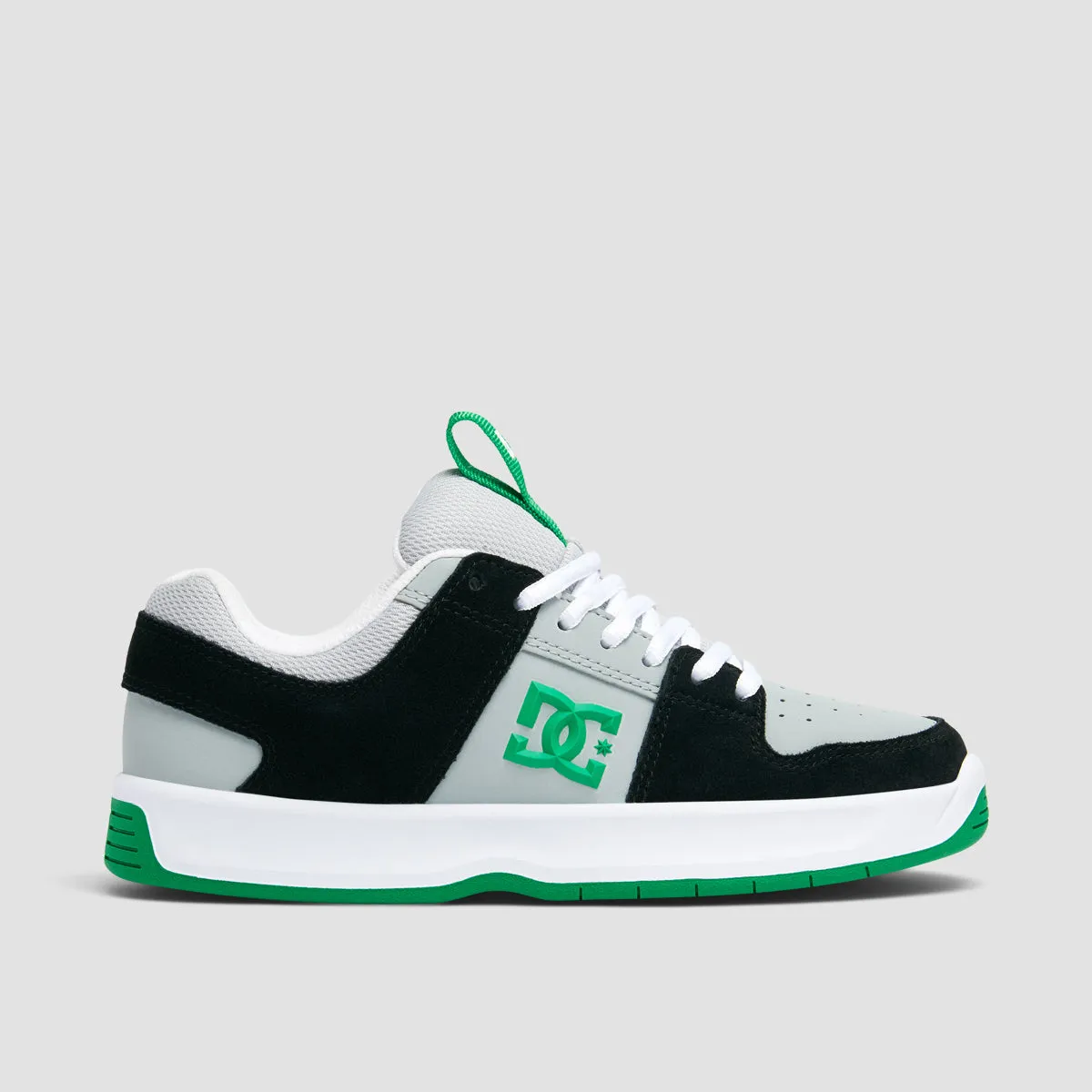 DC Lynx Zero Shoes - Black/Kelly Green - Kids