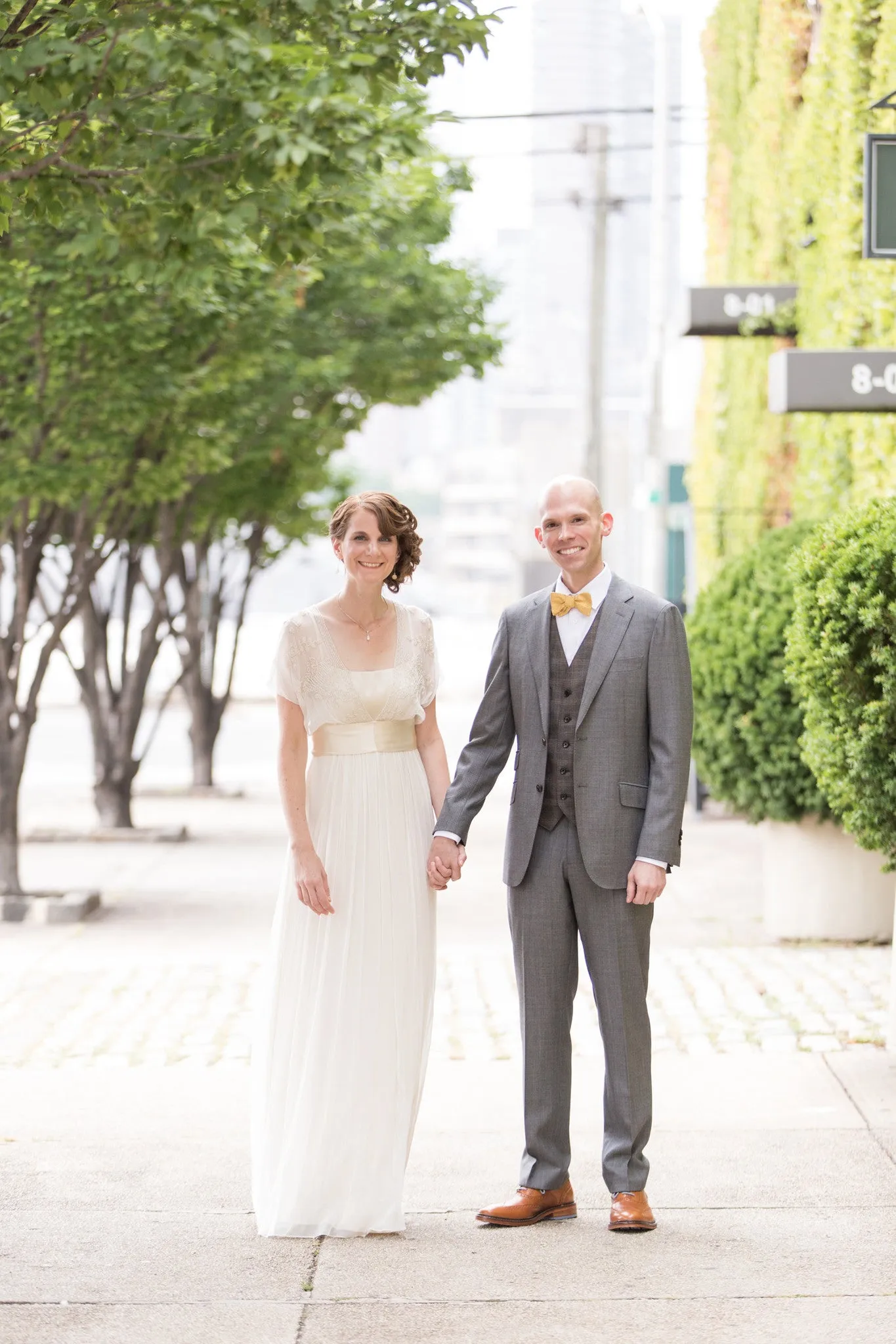 DC6500 Edwardian Inspired Wedding Dress