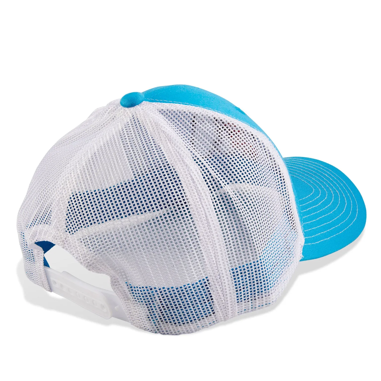 Dead Fish Hook Florida Skull Truckers Hat