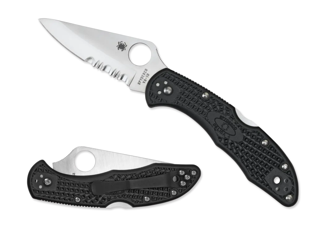 Delica® 4 FRN Black - CombinationEdge