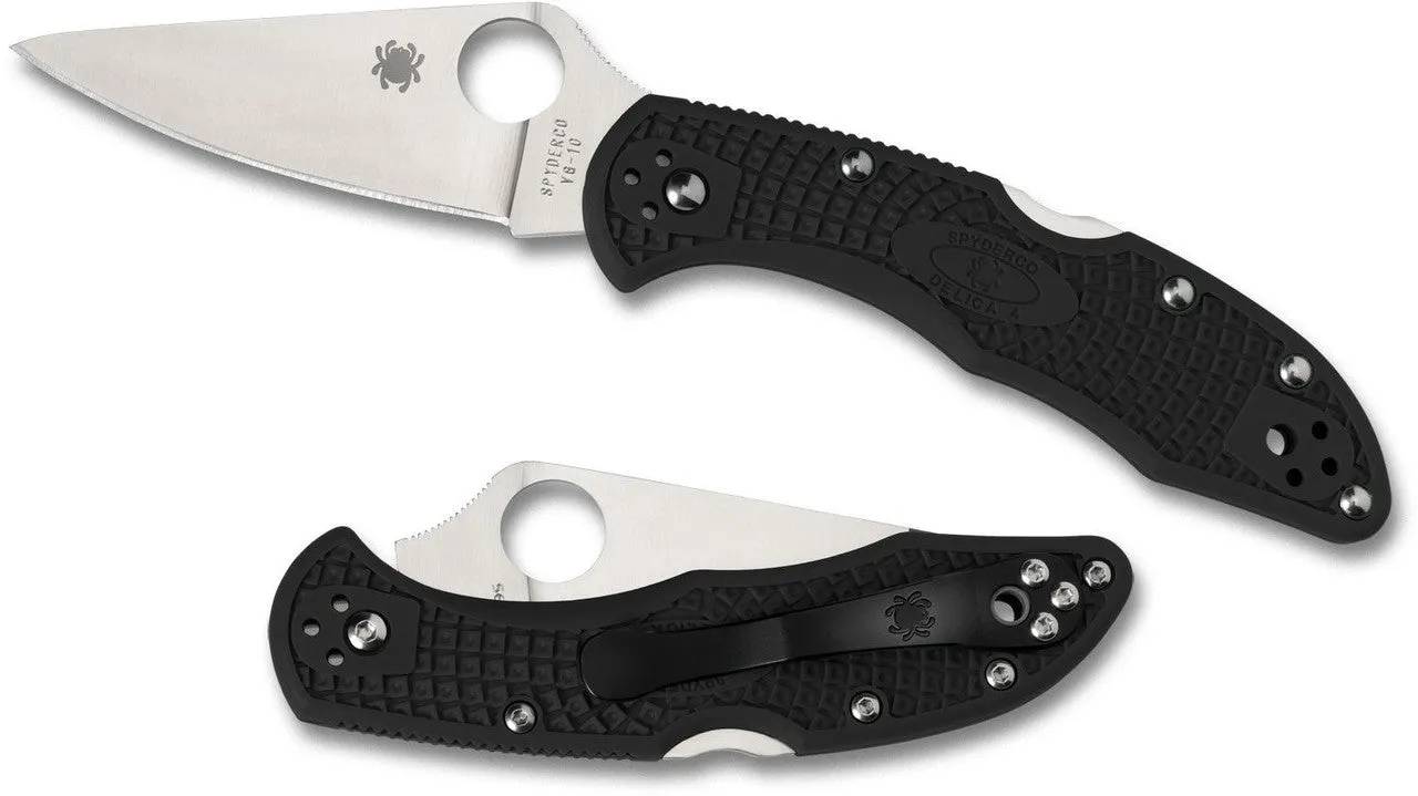 Delica® 4 FRN Flat Ground - Black