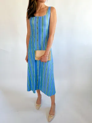 Diana Button Front Dress