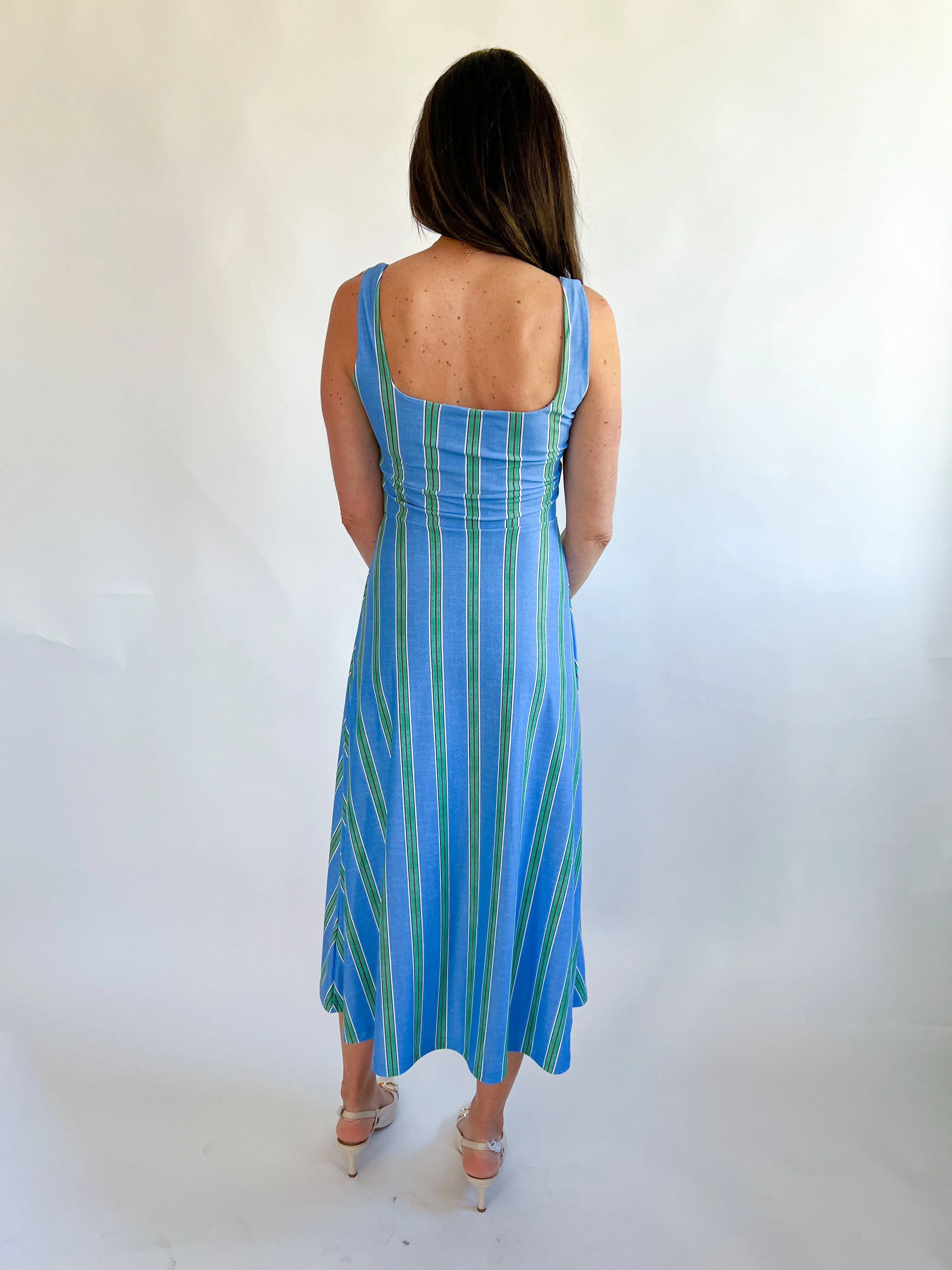 Diana Button Front Dress
