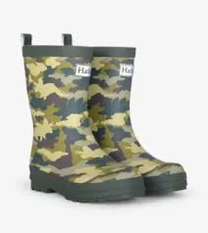 Dino Camo Rain Boots