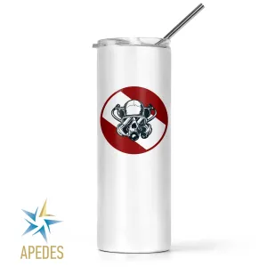 Diver Skull Stainless Steel Skinny Tumbler 20 OZ