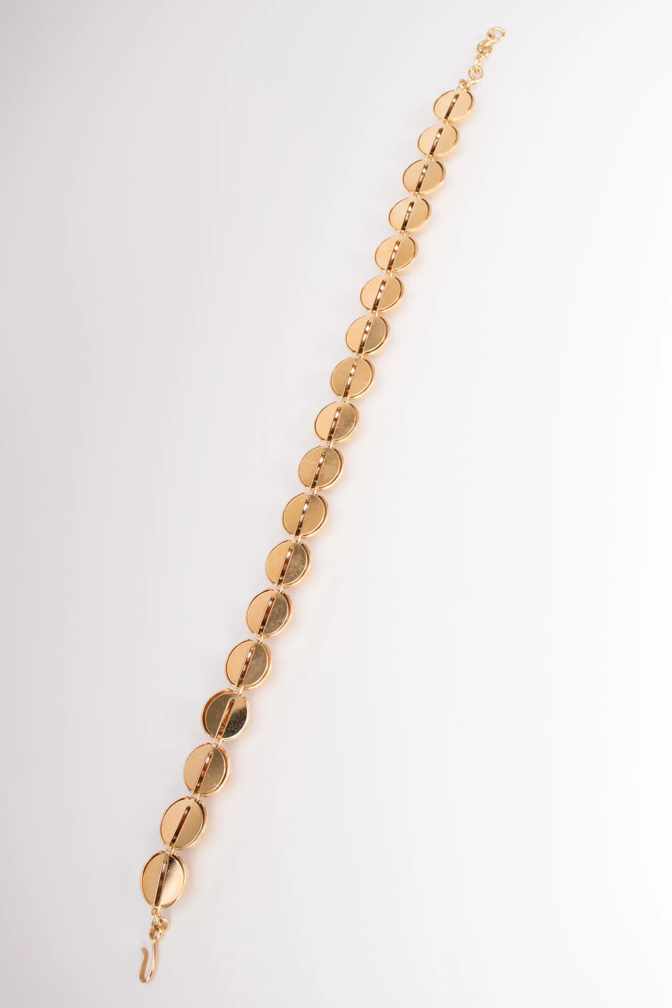 Dome Bead Collar Necklace