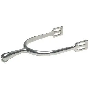 Dressage Spurs with Pointed Rowells 35mm