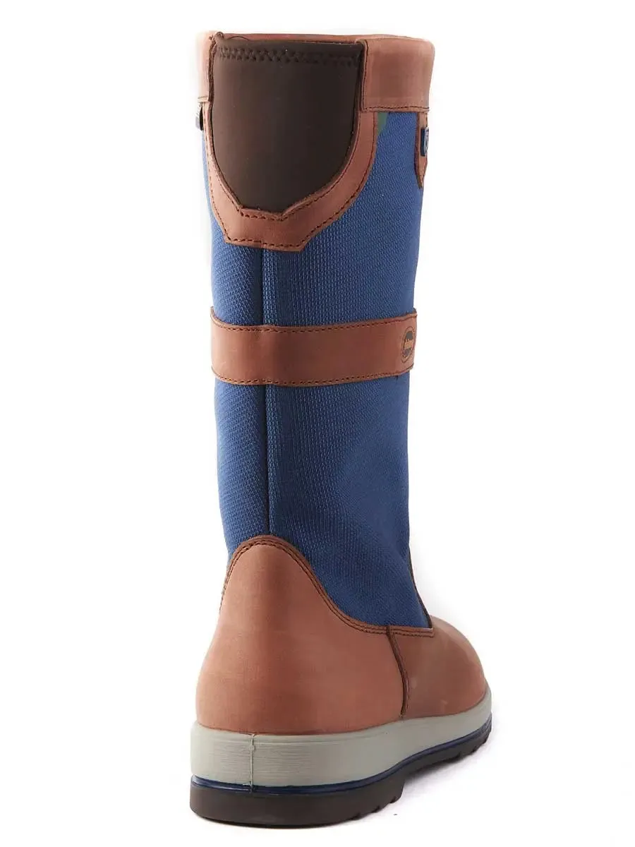 DUBARRY Shamrock Sailing Boots - Navy & Brown