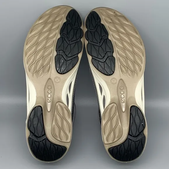 Ecco Biom Fjuel Mesh Titanium Shoes Women’s Sz 6