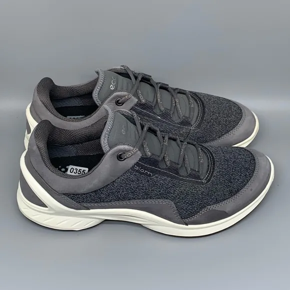Ecco Biom Fjuel Mesh Titanium Shoes Women’s Sz 6